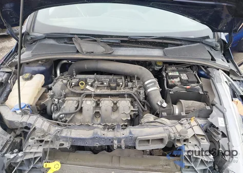 2017 Ford Focus St z USA, uszkodzony, nr VIN 1FADP3L96HL339452